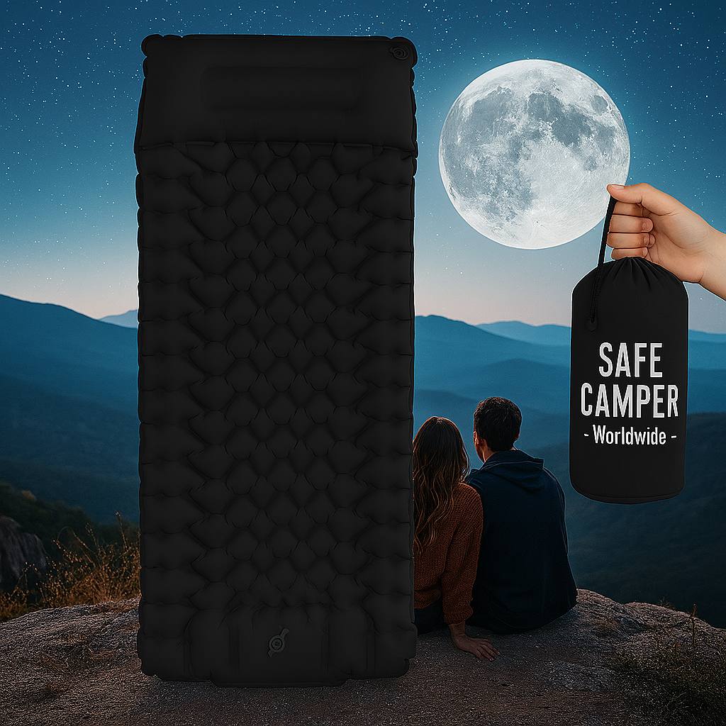 Colchoneta Para Dormir - Confort y Comodidad Instantánea
